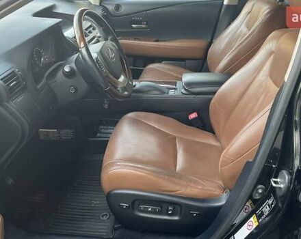 Черный Лексус РХ, объемом двигателя 3.46 л и пробегом 163 тыс. км за 23839 $, фото 11 на Automoto.ua