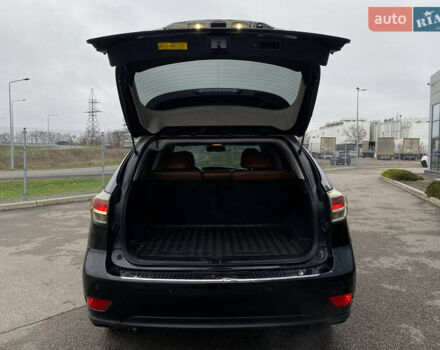 Черный Лексус РХ, объемом двигателя 3.46 л и пробегом 191 тыс. км за 17200 $, фото 14 на Automoto.ua