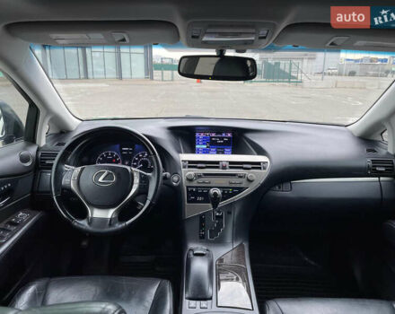 Черный Лексус РХ, объемом двигателя 3.46 л и пробегом 180 тыс. км за 20900 $, фото 7 на Automoto.ua