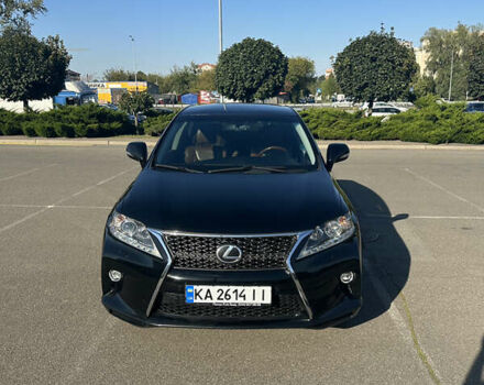 Черный Лексус РХ, объемом двигателя 3.46 л и пробегом 170 тыс. км за 23500 $, фото 1 на Automoto.ua