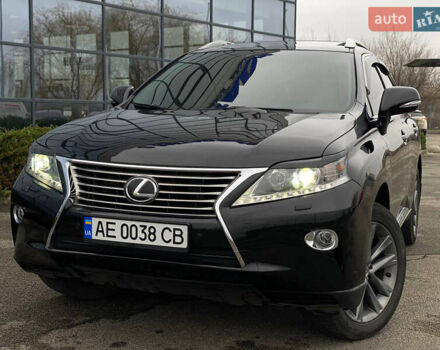 Черный Лексус РХ, объемом двигателя 3.46 л и пробегом 191 тыс. км за 17200 $, фото 1 на Automoto.ua