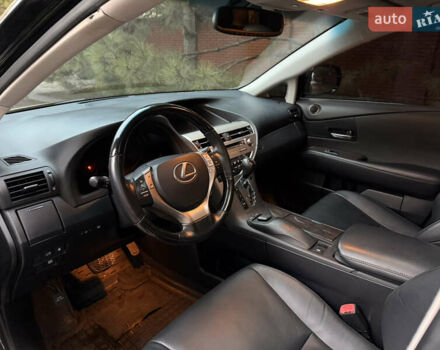 Чорний Лексус РХ, об'ємом двигуна 3.5 л та пробігом 142 тис. км за 16750 $, фото 15 на Automoto.ua