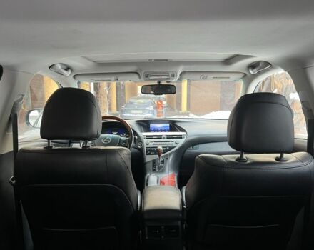 Черный Лексус РХ, объемом двигателя 3.5 л и пробегом 190 тыс. км за 12800 $, фото 16 на Automoto.ua