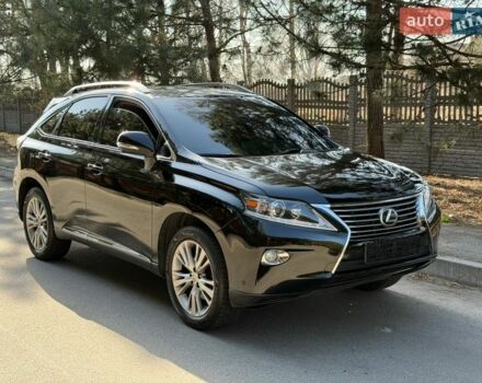Черный Лексус РХ, объемом двигателя 3.46 л и пробегом 157 тыс. км за 15300 $, фото 19 на Automoto.ua