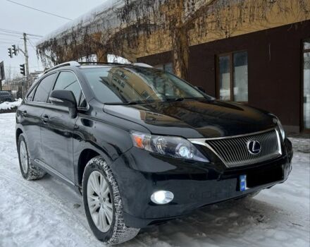 Черный Лексус РХ, объемом двигателя 3.5 л и пробегом 190 тыс. км за 12800 $, фото 4 на Automoto.ua
