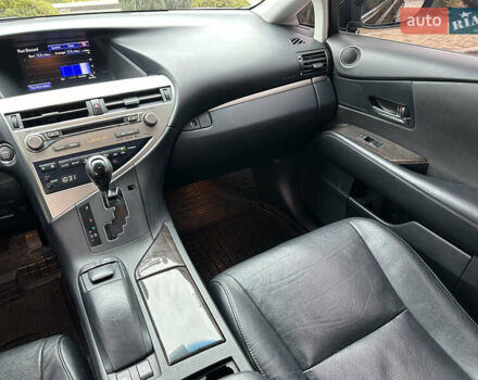 Лексус РХ 2012 в Днепре (Днепропетровске) на Automoto.ua Черный Лексус РХ, объемом двигателя 3.46 л и пробегом 142 тыс. км за 15499 $, фото 21 на Automoto.ua