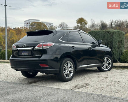 Лексус РХ 2012 в Днепре (Днепропетровске) на Automoto.ua Черный Лексус РХ, объемом двигателя 3.46 л и пробегом 142 тыс. км за 15499 $, фото 11 на Automoto.ua