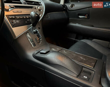 Чорний Лексус РХ, об'ємом двигуна 3.5 л та пробігом 142 тис. км за 16750 $, фото 19 на Automoto.ua