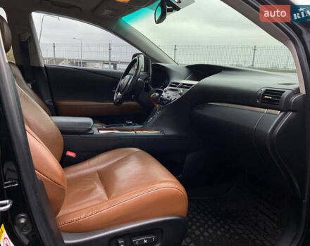 Черный Лексус РХ, объемом двигателя 3.46 л и пробегом 191 тыс. км за 17200 $, фото 17 на Automoto.ua