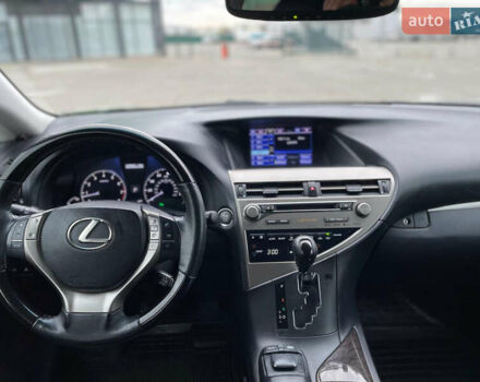 Черный Лексус РХ, объемом двигателя 3.46 л и пробегом 180 тыс. км за 20900 $, фото 8 на Automoto.ua