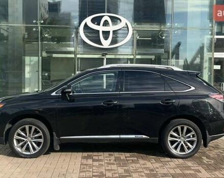 Черный Лексус РХ, объемом двигателя 3.46 л и пробегом 163 тыс. км за 23839 $, фото 2 на Automoto.ua