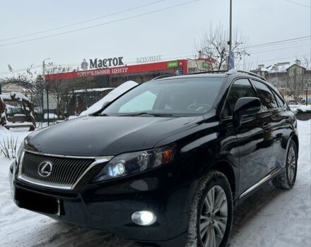 Черный Лексус РХ, объемом двигателя 3.5 л и пробегом 190 тыс. км за 12800 $, фото 2 на Automoto.ua