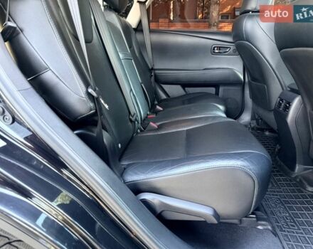 Черный Лексус РХ, объемом двигателя 3.46 л и пробегом 157 тыс. км за 15300 $, фото 29 на Automoto.ua