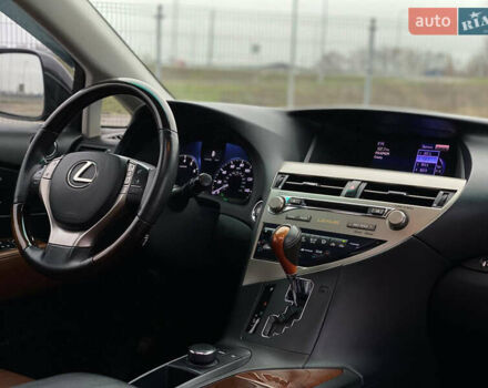 Черный Лексус РХ, объемом двигателя 3.46 л и пробегом 191 тыс. км за 17200 $, фото 19 на Automoto.ua