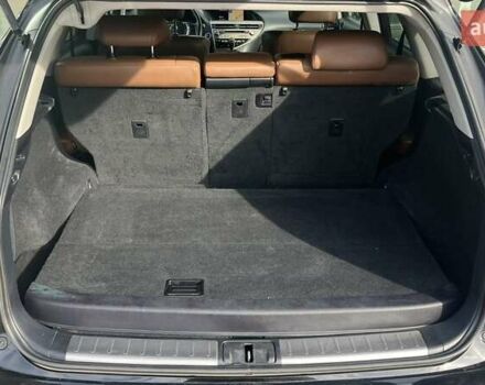 Черный Лексус РХ, объемом двигателя 3.46 л и пробегом 163 тыс. км за 23839 $, фото 9 на Automoto.ua