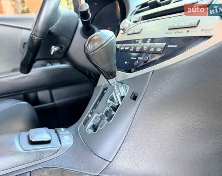 Черный Лексус РХ, объемом двигателя 3.46 л и пробегом 157 тыс. км за 15300 $, фото 18 на Automoto.ua