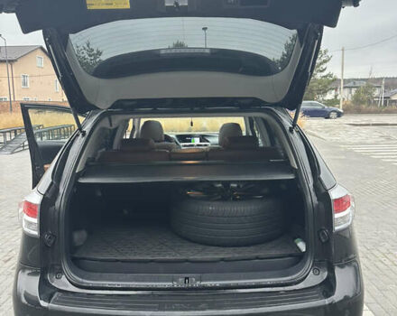 Черный Лексус РХ, объемом двигателя 3.5 л и пробегом 144 тыс. км за 22000 $, фото 5 на Automoto.ua