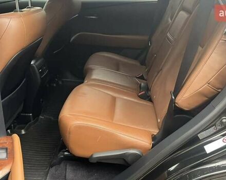 Черный Лексус РХ, объемом двигателя 3.46 л и пробегом 163 тыс. км за 23839 $, фото 10 на Automoto.ua