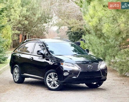 Чорний Лексус РХ, об'ємом двигуна 3.5 л та пробігом 142 тис. км за 16750 $, фото 6 на Automoto.ua