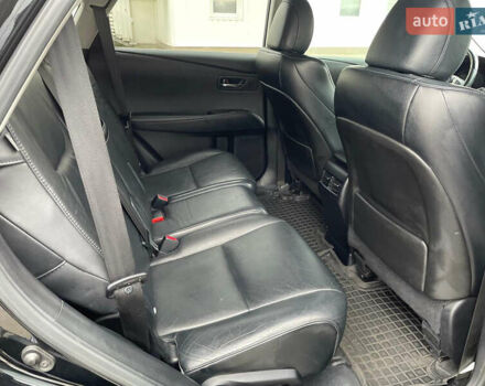 Черный Лексус РХ, объемом двигателя 3.46 л и пробегом 180 тыс. км за 20900 $, фото 12 на Automoto.ua