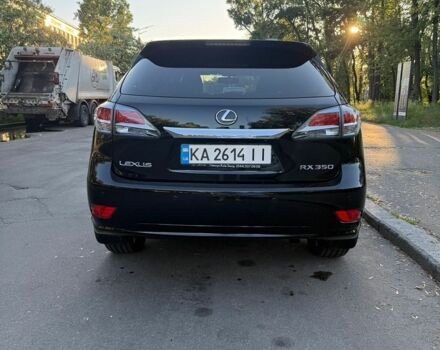 Чорний Лексус РХ, об'ємом двигуна 3.46 л та пробігом 177 тис. км за 20599 $, фото 5 на Automoto.ua
