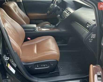 Черный Лексус РХ, объемом двигателя 3.46 л и пробегом 163 тыс. км за 23839 $, фото 5 на Automoto.ua