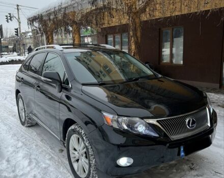 Черный Лексус РХ, объемом двигателя 3.5 л и пробегом 190 тыс. км за 12800 $, фото 5 на Automoto.ua