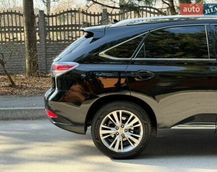 Черный Лексус РХ, объемом двигателя 3.46 л и пробегом 157 тыс. км за 15300 $, фото 5 на Automoto.ua