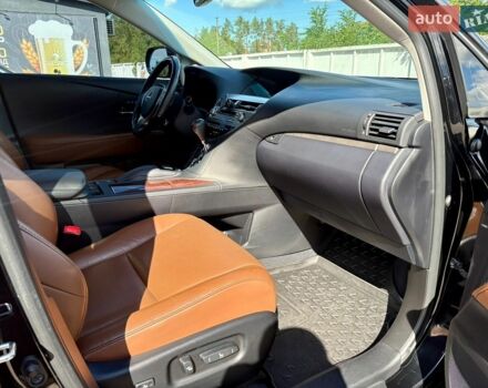 Чорний Лексус РХ, об'ємом двигуна 3.46 л та пробігом 110 тис. км за 22800 $, фото 15 на Automoto.ua