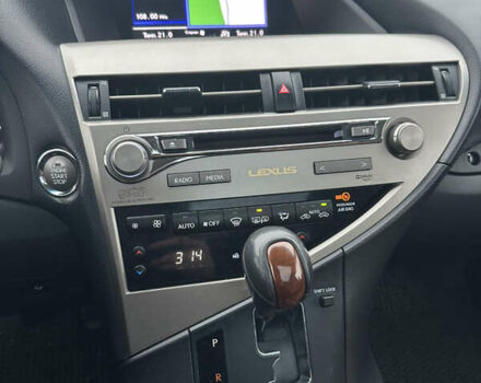 Черный Лексус РХ, объемом двигателя 3.5 л и пробегом 144 тыс. км за 22000 $, фото 18 на Automoto.ua