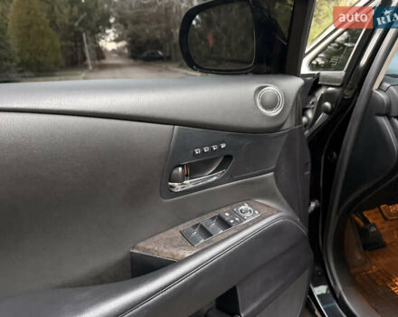 Чорний Лексус РХ, об'ємом двигуна 3.5 л та пробігом 142 тис. км за 16750 $, фото 14 на Automoto.ua