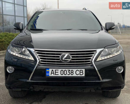 Черный Лексус РХ, объемом двигателя 3.46 л и пробегом 191 тыс. км за 17200 $, фото 5 на Automoto.ua
