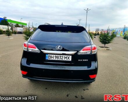Черный Лексус РХ, объемом двигателя 3.5 л и пробегом 133 тыс. км за 21000 $, фото 10 на Automoto.ua