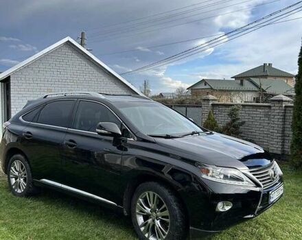 Чорний Лексус РХ, об'ємом двигуна 3.5 л та пробігом 201 тис. км за 22500 $, фото 1 на Automoto.ua