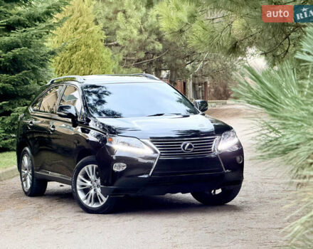 Чорний Лексус РХ, об'ємом двигуна 3.5 л та пробігом 142 тис. км за 16750 $, фото 3 на Automoto.ua