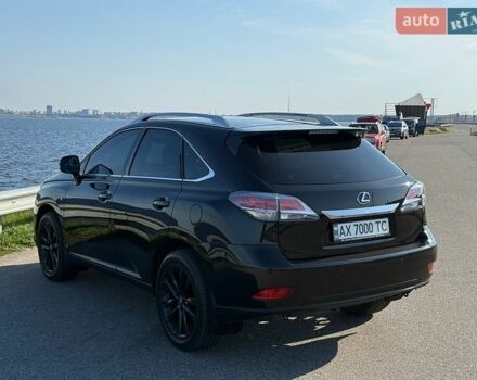 Черный Лексус РХ, объемом двигателя 3.46 л и пробегом 195 тыс. км за 23750 $, фото 6 на Automoto.ua