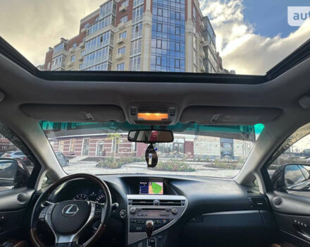 Чорний Лексус РХ, об'ємом двигуна 3.46 л та пробігом 193 тис. км за 21500 $, фото 11 на Automoto.ua