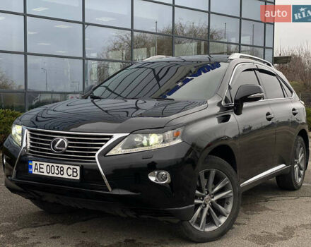 Черный Лексус РХ, объемом двигателя 3.46 л и пробегом 191 тыс. км за 17200 $, фото 2 на Automoto.ua