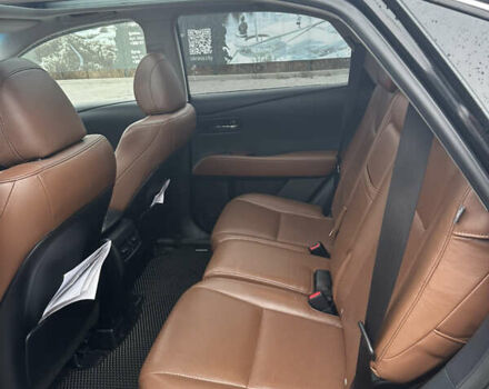 Черный Лексус РХ, объемом двигателя 3.5 л и пробегом 144 тыс. км за 22000 $, фото 16 на Automoto.ua