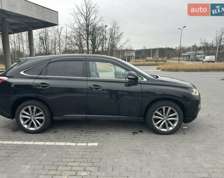 Черный Лексус РХ, объемом двигателя 3.5 л и пробегом 144 тыс. км за 22000 $, фото 7 на Automoto.ua