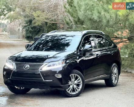 Чорний Лексус РХ, об'ємом двигуна 3.5 л та пробігом 142 тис. км за 16750 $, фото 38 на Automoto.ua