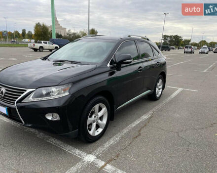 Лексус РХ 2012 у Києві на Automoto.ua Чорний Лексус РХ, об'ємом двигуна 3.46 л та пробігом 180 тис. км за 21999 $, фото 2 на Automoto.ua