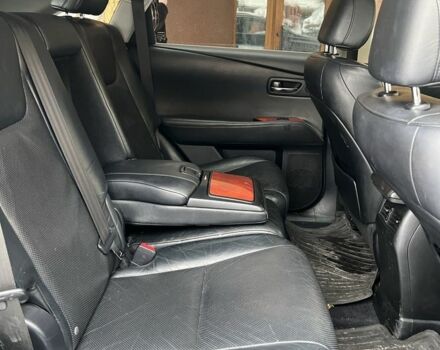 Черный Лексус РХ, объемом двигателя 3.5 л и пробегом 190 тыс. км за 12800 $, фото 18 на Automoto.ua