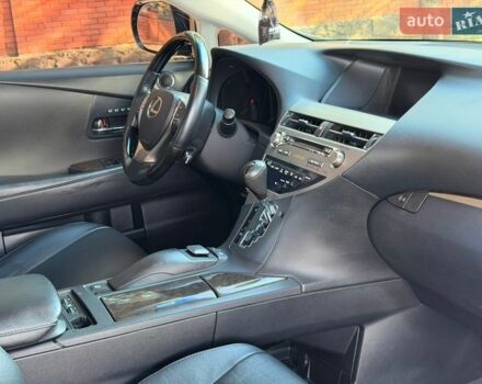 Черный Лексус РХ, объемом двигателя 3.46 л и пробегом 157 тыс. км за 15300 $, фото 27 на Automoto.ua