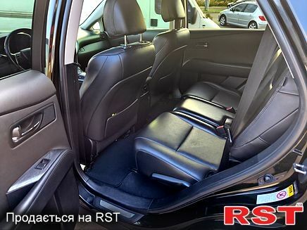 Черный Лексус РХ, объемом двигателя 3.5 л и пробегом 128 тыс. км за 17999 $, фото 4 на Automoto.ua