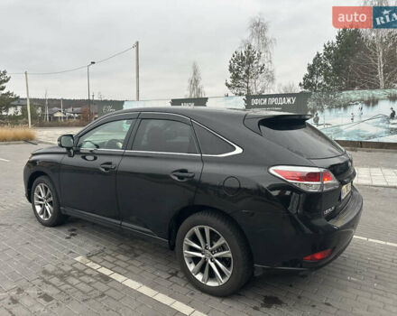 Черный Лексус РХ, объемом двигателя 3.5 л и пробегом 144 тыс. км за 22000 $, фото 1 на Automoto.ua