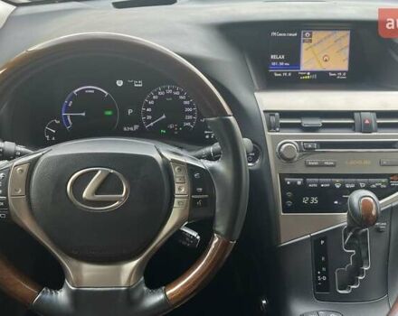 Черный Лексус РХ, объемом двигателя 3.46 л и пробегом 163 тыс. км за 23839 $, фото 8 на Automoto.ua