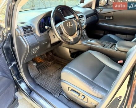 Черный Лексус РХ, объемом двигателя 3.46 л и пробегом 157 тыс. км за 15300 $, фото 8 на Automoto.ua
