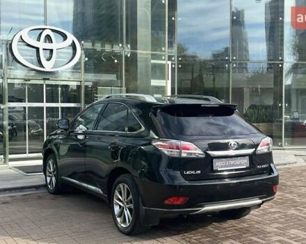 Черный Лексус РХ, объемом двигателя 3.46 л и пробегом 163 тыс. км за 23839 $, фото 1 на Automoto.ua