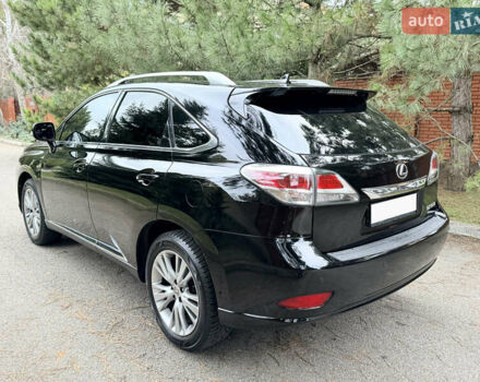 Чорний Лексус РХ, об'ємом двигуна 3.5 л та пробігом 142 тис. км за 16750 $, фото 11 на Automoto.ua